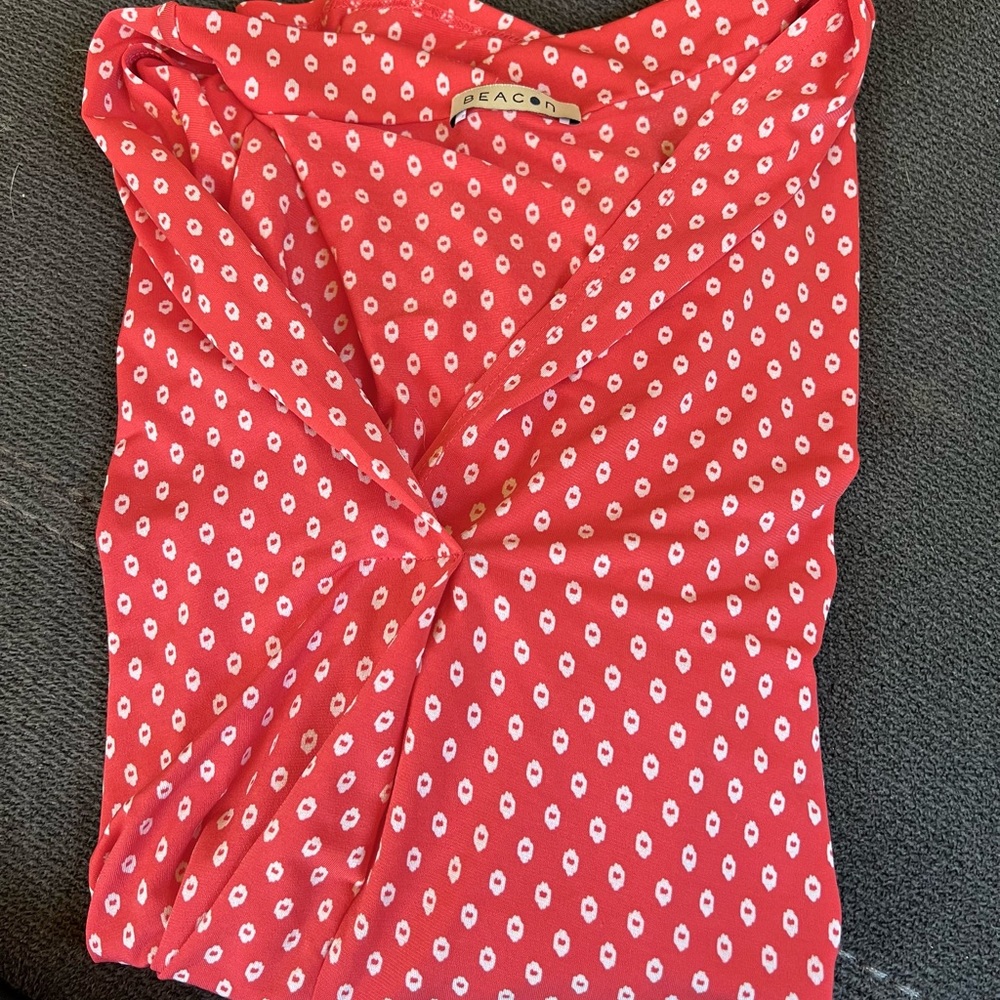 sleeveless blouse!
